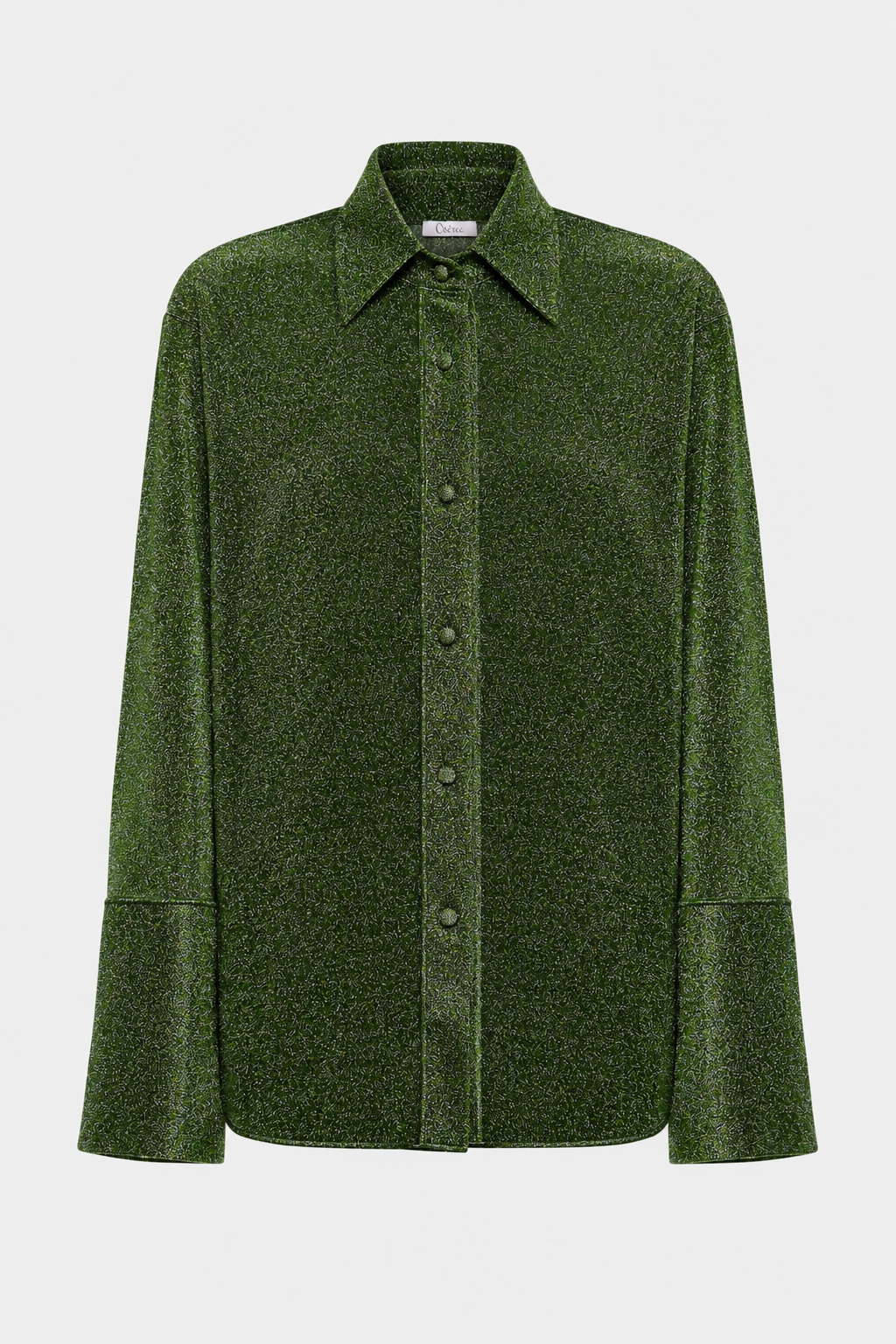 LUMIÈRE SLEEVES SHIRT GREEN