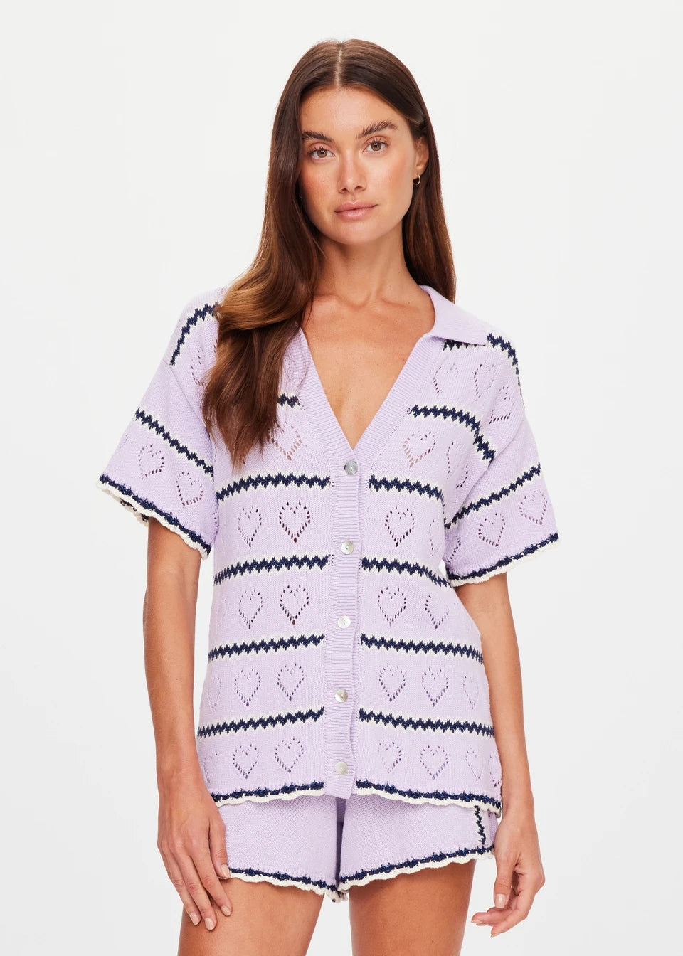 AMARA AMAYAH KNIT SHIRT | بلوزة نسائية AMARA AMAYAH