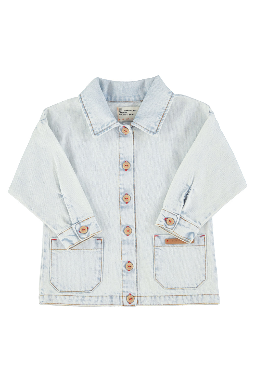 https://cdn.shopify.com/s/files/1/0279/9075/3355/files/1.jacket_washedlightbluedenimw_peace_print_piupiuchick.jpg?v=1764780107