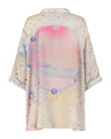 Shirt Arty Moon Graffiti Off White | بلوزة نسائية Arty