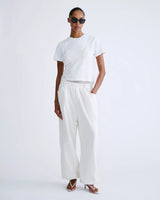 JENN LOOSE FIT T-SHIRT WHITE