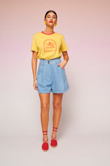 Monica Tee | بلوزة نسائية