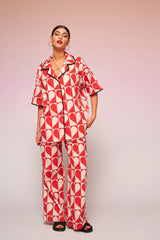 Lena Trousers (Hearts) | سروال نسائي