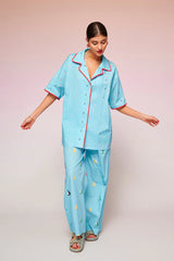 Dorita Shirt (Boats) | قميص نسائي