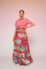 Gwen Tee Pink | بلوزة نسائية