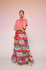 Gwen Tee Pink | بلوزة نسائية