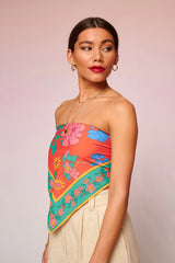 Anna Scarf (Floral) | وشاح المرأة