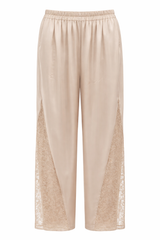 Trouser Jane Lace|سروال Jane Lace Beige
