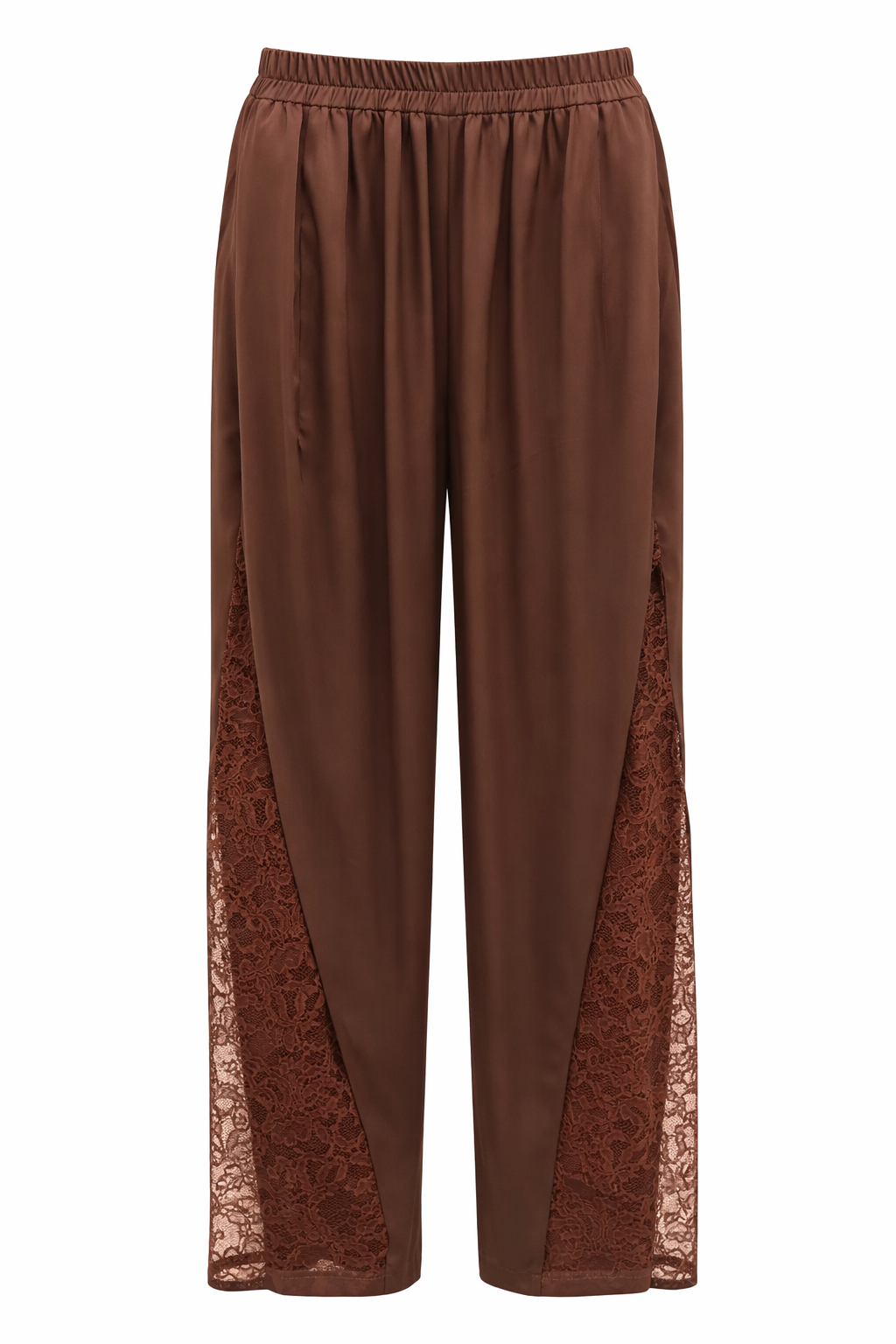 Trouser Jane Lace|سروال Jane Lace Brown
