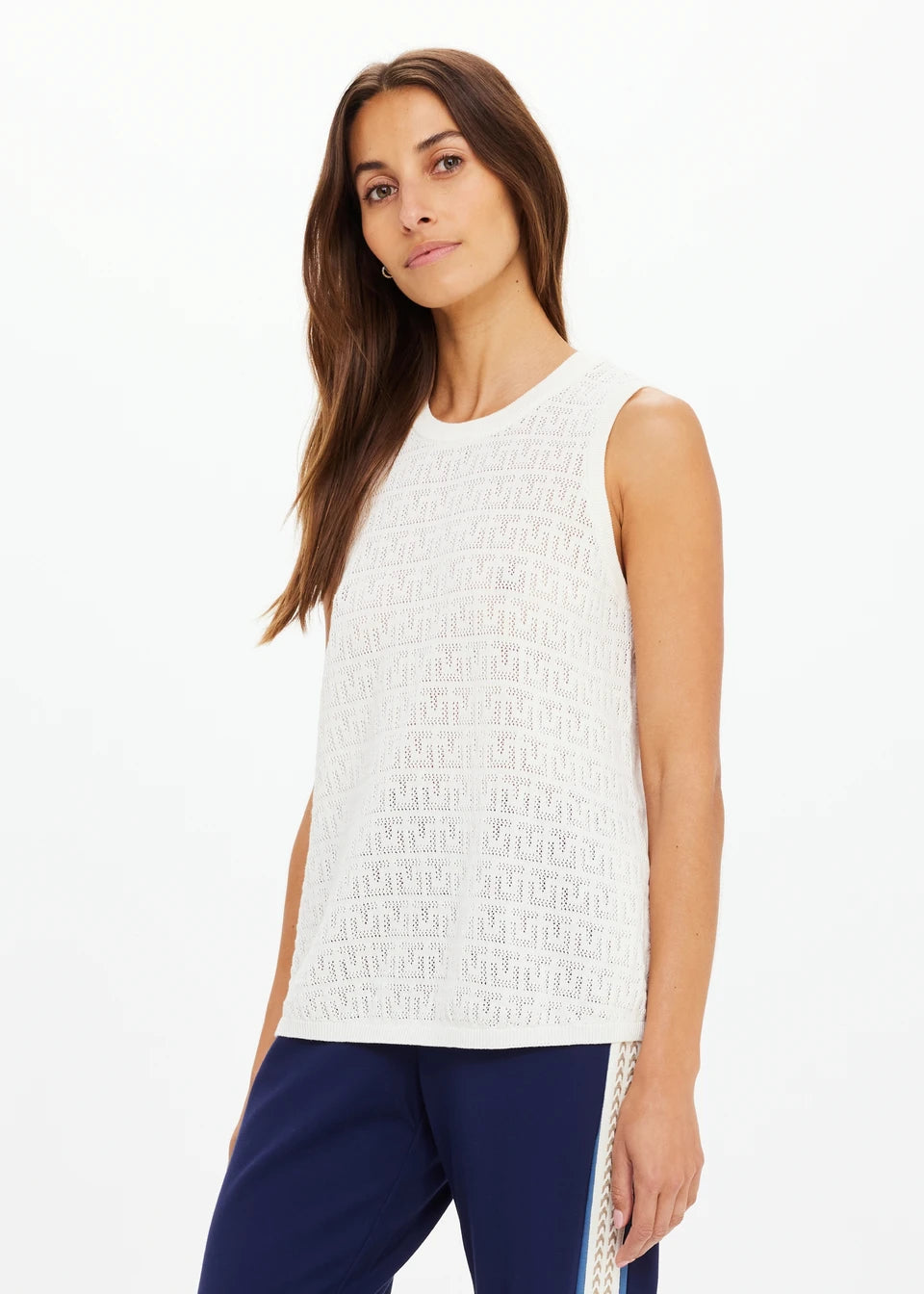 CHENNAI KNITTED TARA TANK | بلوزة CHENNAI