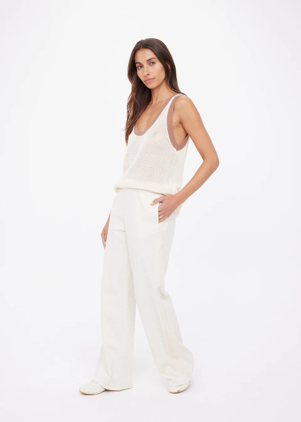 NAVAR MARNIE WIDE LEG PANT | سروال NAVAR MARNIE