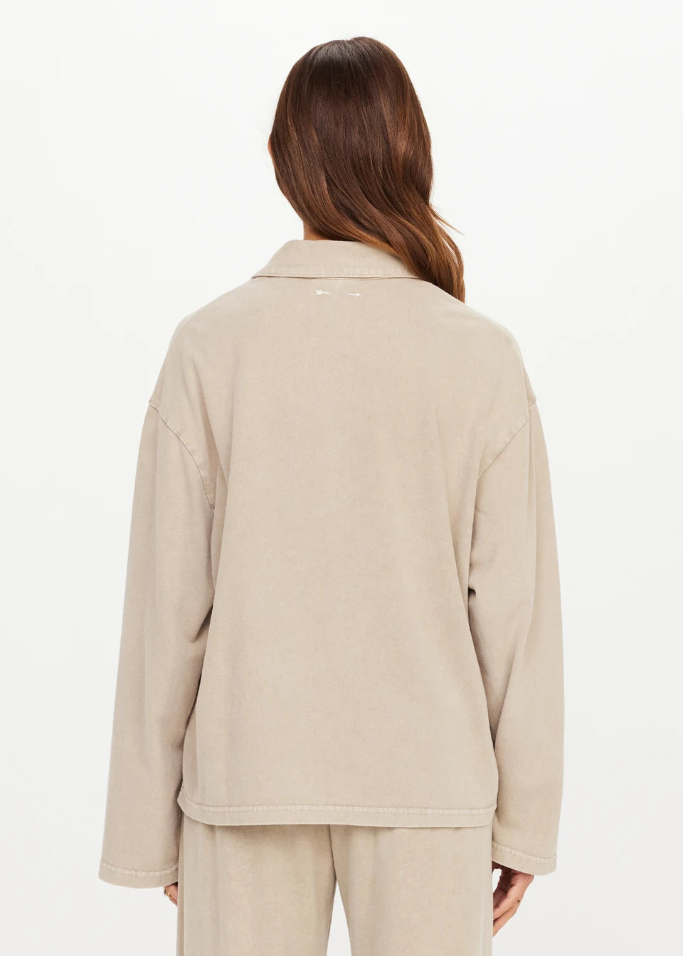 SOHO RHEA COLLARED TOP | بلوزة نسائية SOHO RHEA