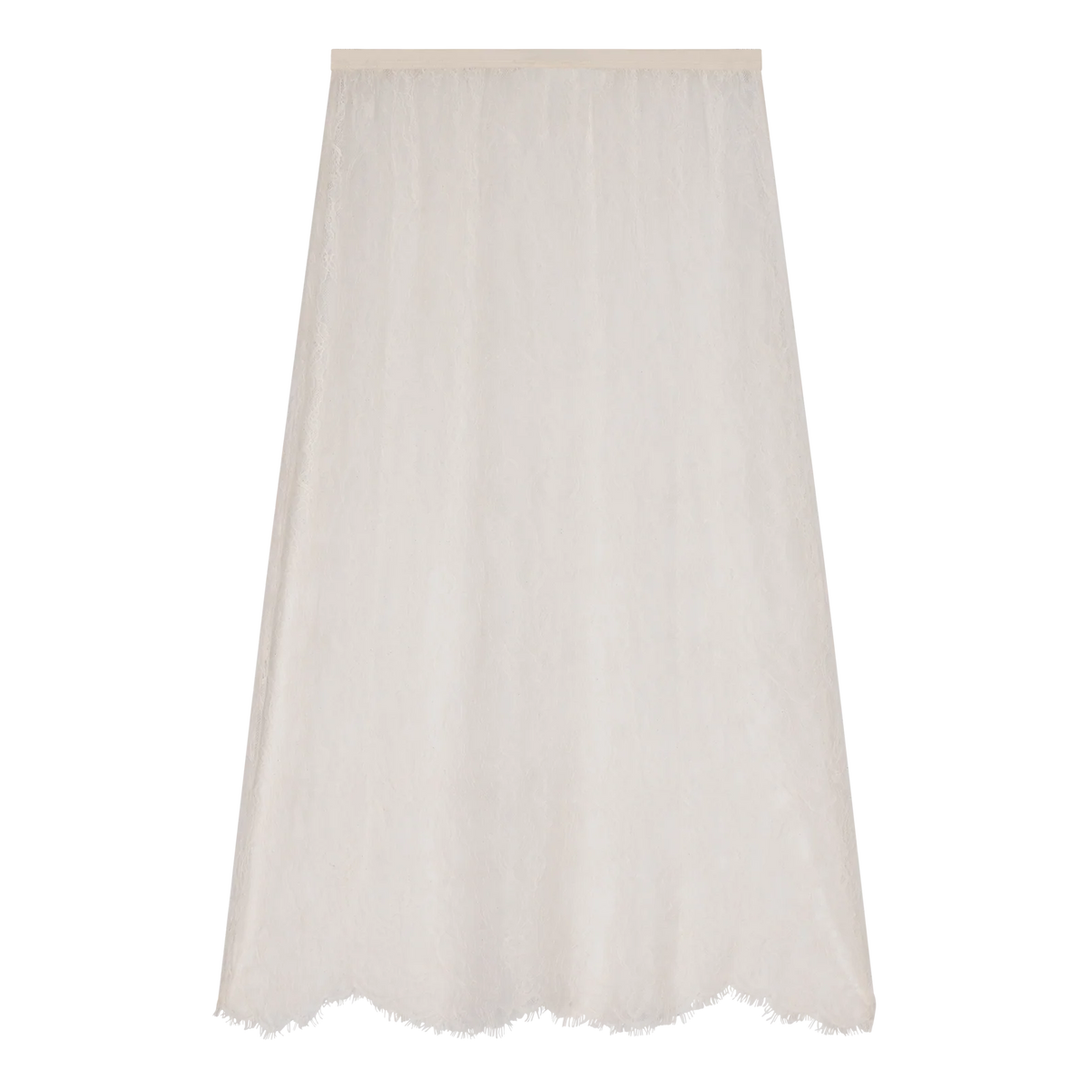 MIA MID-WAIST SKIRT WHITE