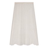 MIA MID-WAIST SKIRT WHITE