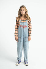 SWEATSHIRT W/ DOUBLE STRIPES LIGHT PINK