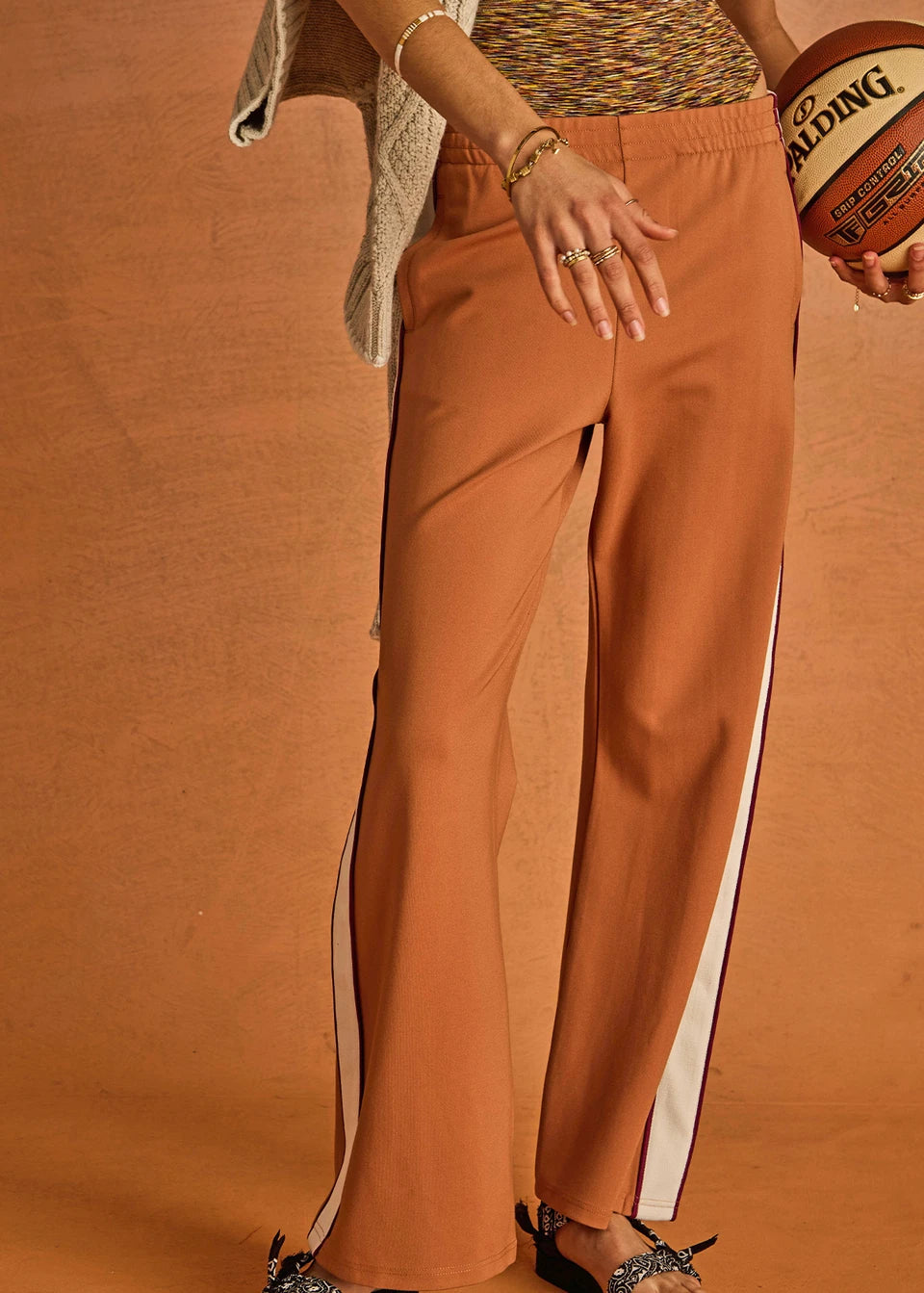 MARNIE WIDE LEG PANT | سروال MARNIE