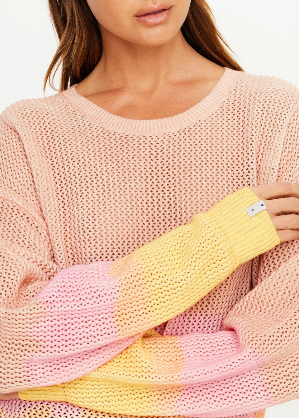 SEBASTIAN KNIT CREW | بلوزة SEBASTIAN