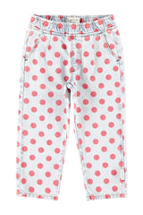 TROUSERS W/ RED DOTS