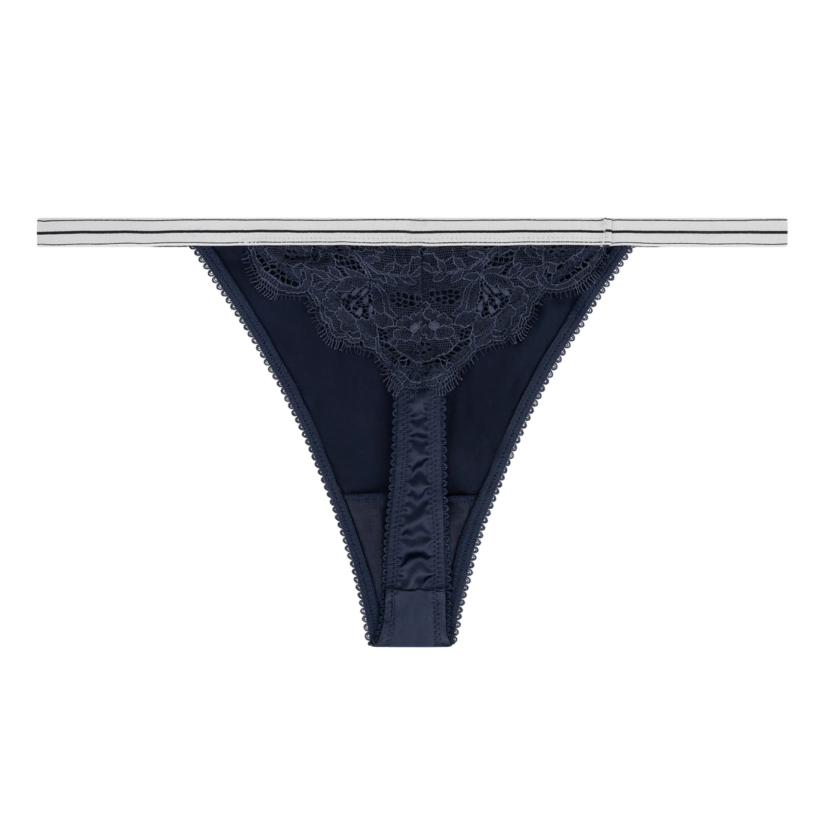 ROOMSERVICE THONG DARK BLUE