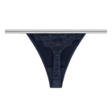 ROOMSERVICE THONG DARK BLUE