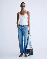 PIP ELEGANT CAMISOLE TOP WHITE