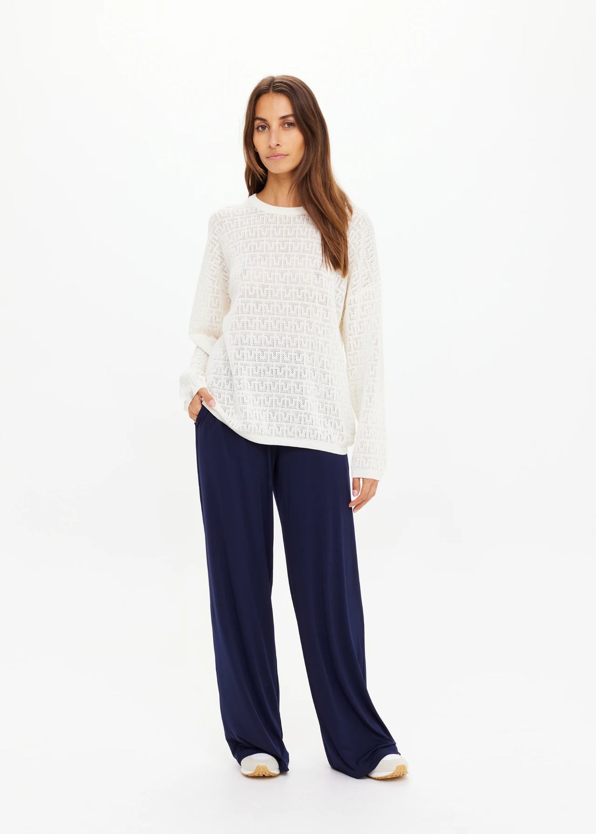 CHENNAI YELENA KNITTED TOP | بلوزة CHENNAI YELENA