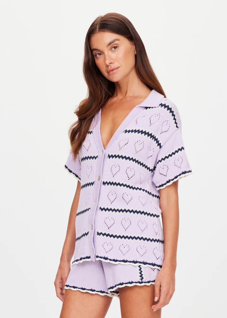 AMARA AMAYAH KNIT SHIRT | بلوزة نسائية AMARA AMAYAH