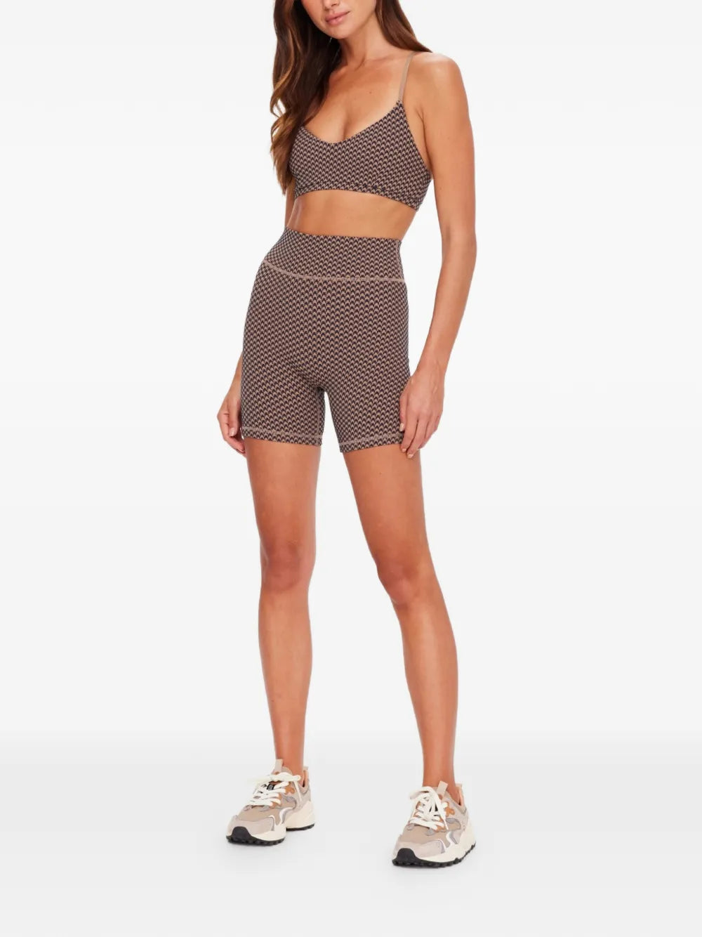 HOUNDSTOOTH ZOE BRA | بلوزة HOUNDSTOOTH ZOE