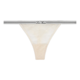 ROOMSERVICE WHITE THONG