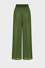 LUMIÈRE PANTS GREEN