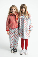 TROUSERS W/ RED DOTS