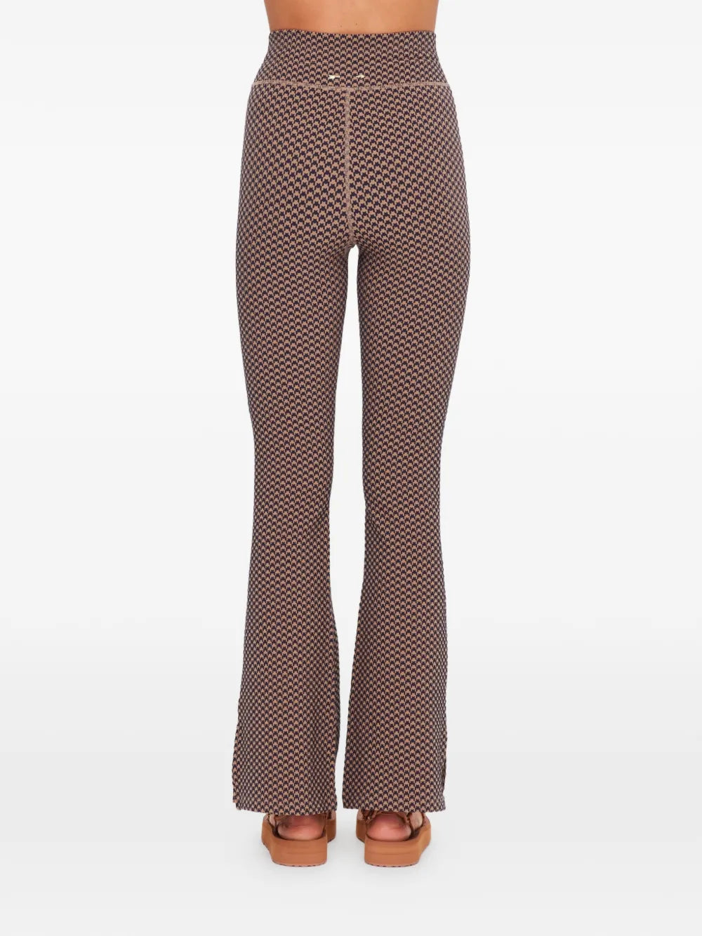 HOUNDSTOOTH FLORENCE FLARE PANT | سروال HOUNDSTOOTH FLORENCE