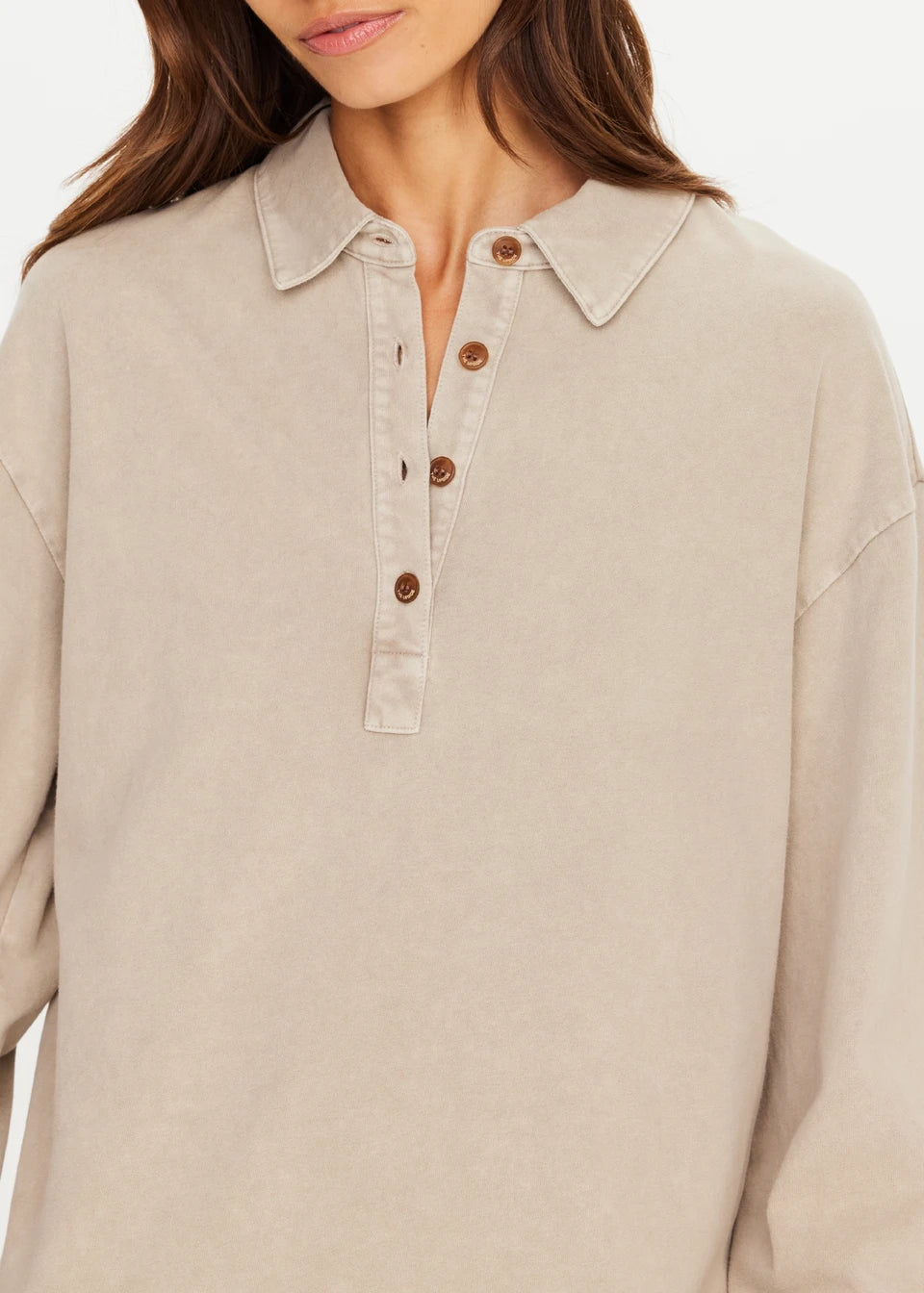SOHO RHEA COLLARED TOP | بلوزة نسائية SOHO RHEA