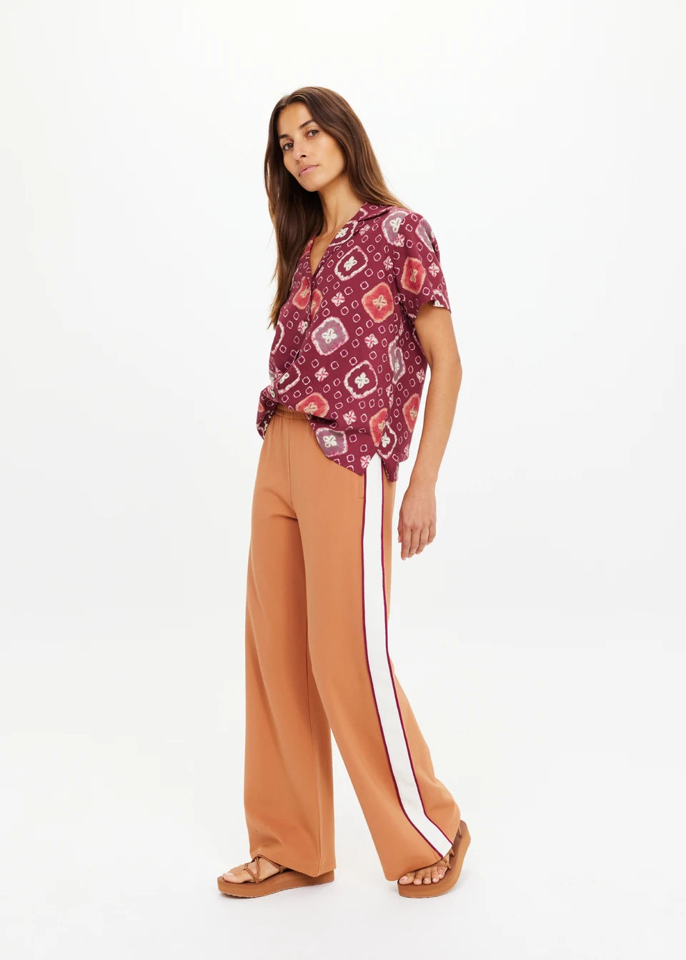 MARNIE WIDE LEG PANT | سروال MARNIE