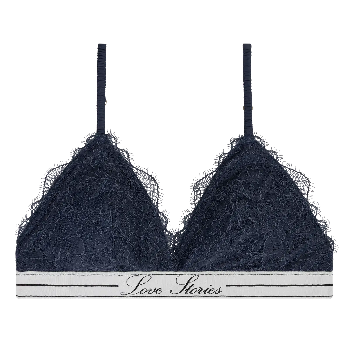DARLING PADDED BRALETTE DARK BLUE