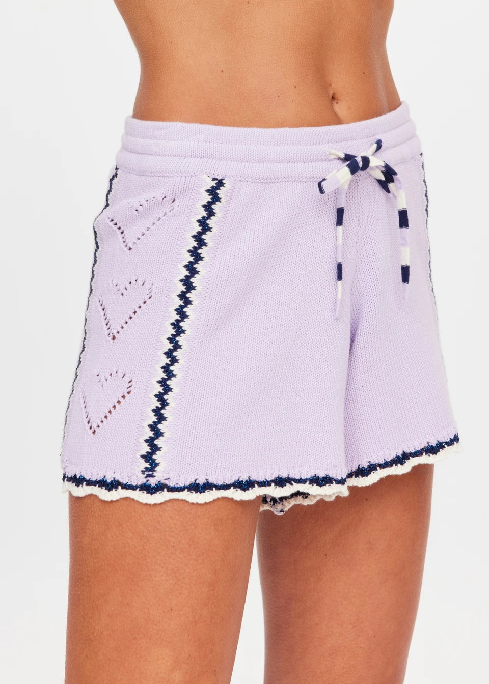 AMARA ROLLER KNIT SHORT | سروال AMARA