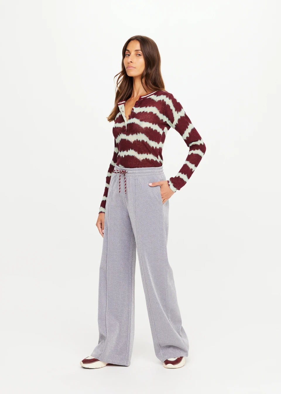 GALAXIA MARNIE WIDE LEG PANT | سروال GALAXIA MARNIE