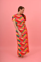 Benji Dress Multicolor | فستان نسائي