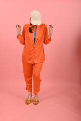 Jben Jacket Orange | بذلة نسائية