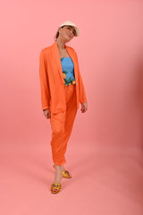 Jben Jacket Orange | بذلة نسائية