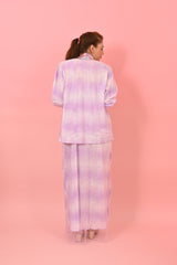 Dress Gaby Lilac Tie and Dye | فستان نسائي Gaby