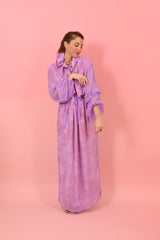 Bayt Dress Lilac Tie and Dye| فستان نسائي