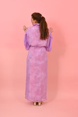Bayt Dress Lilac Tie and Dye| فستان نسائي