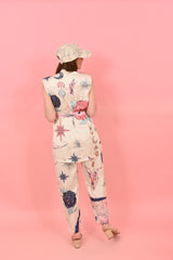 Jacket Vest Marcel Astro Off White| بلوزة نسائية
