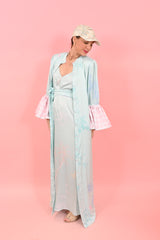 Dress Cara Ruffly Pool Light Green | فستان نسائي