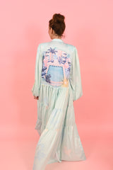 Dress Mirage Pool Pattern | فستان نسائي