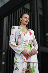 Jacket Jackson Astrology Leo Off White سترة Jackson