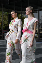 Jacket Jackson Astrology Leo Off White سترة Jackson