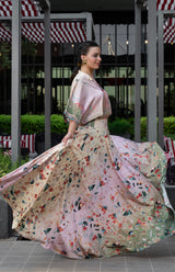 Skirt Karlito Gradient Astrology Taurus| تنورة Karlito