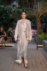 Dress Colette Knit Cow Gradient Astrology Taurus / فستان نسائي Colette